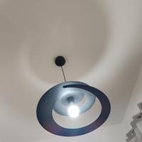 lampadario spirale moderno 