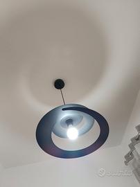 lampadario spirale moderno 