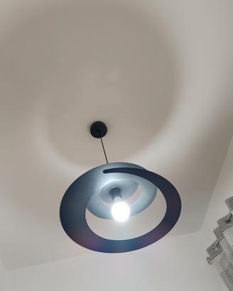 lampadario spirale moderno 