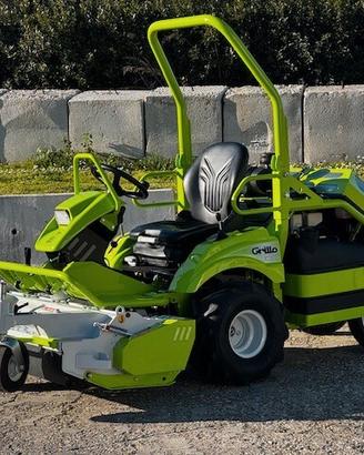 Trattore trinciaerba Grillo FK 700 Diesel