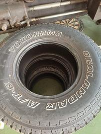 Pneumatici Nissan Patrol