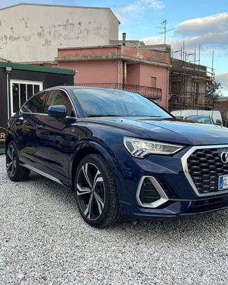 Audi q3 sporback 35 tdi s line