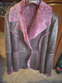 montone con pelliccia rosa