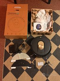 robot aspirapolvere e lavapavimenti Cleanova W9