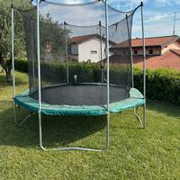 Trampolino saltatello 3mt decathlon