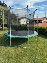 Trampolino saltatello 3mt decathlon