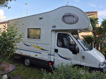 camper autocaravan Miller di Mobillvetta Winnipe