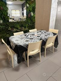 Tavoli Bar base ferro