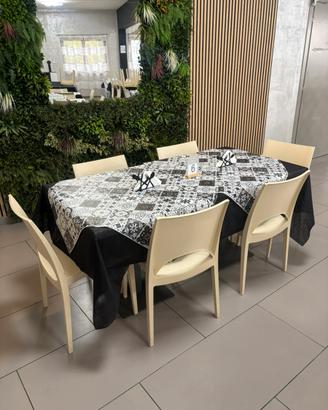 Tavoli Bar base ferro