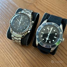 Orologio omega e tudor