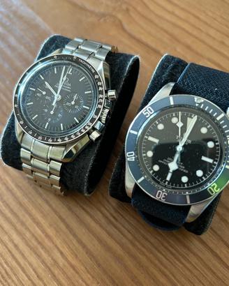 Orologio omega e tudor