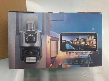 telecamera di sorveglianza