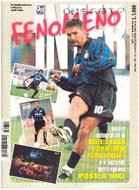 PUBBLICAZIONE "FENOMENO INTER" con poster