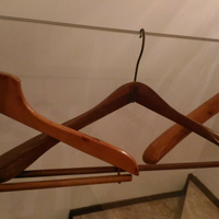 Appendini in legno vintage