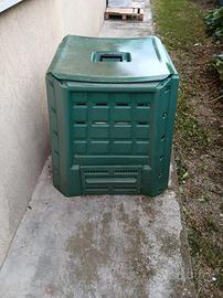 Compostiera da giardino 