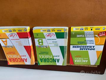 libri prima seconda terza media