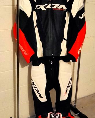 Tuta moto Ixon Vortex DIVISIBILE taglia 52