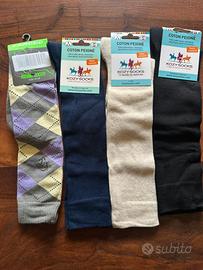 Calzini alti equitazione