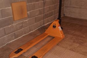 Transpallet manuale