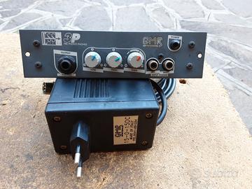 Pre phono con solo uscita per cuffie