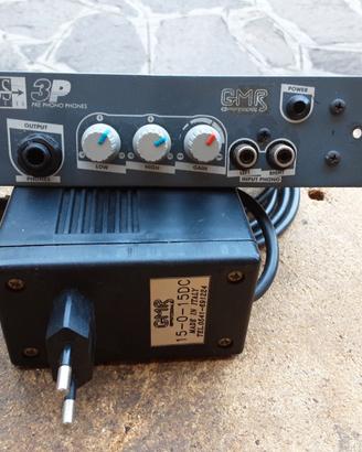 Pre phono con solo uscita per cuffie
