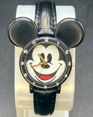 Orologio Lorus Disney Topolino Orecchie Vintage