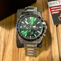 Orologio quarzo Sector 450 verde