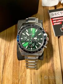 Orologio quarzo Sector 450 verde