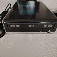 LG 16x External super multi dvd/cd rewriter
