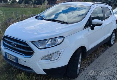 Ford EcoSport 1.0 Ecoboost 125cv Titanium - NUOVA