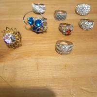 i anelli bigiotteria nuovi 