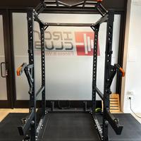 POWER RACK LACERTOSUS COMPLETO