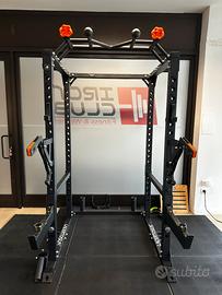 POWER RACK LACERTOSUS COMPLETO