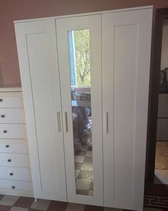 Armadio IKEA BRIMNES 3 ante con specchio