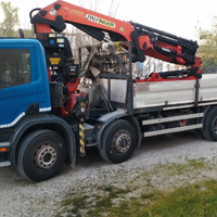 Scania gru palfinger