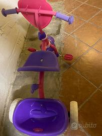 Triciclo principesse