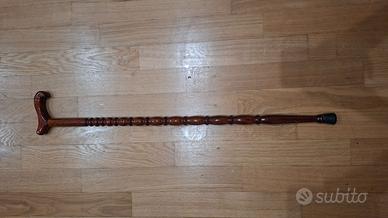 Bastone da passeggio in legno