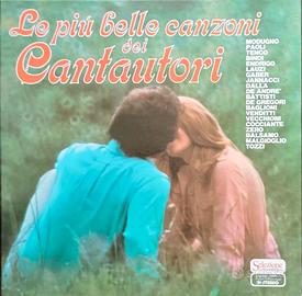 Le Più Belle Canzoni Dei Cantautori - 10 Dischi
