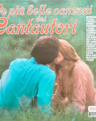 Le Più Belle Canzoni Dei Cantautori - 10 Dischi
