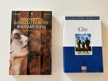 Set 2 romanzi Baricco - Hornby