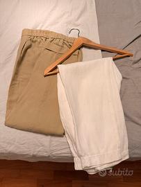 PANTALONI IN LINO BENETTON