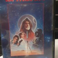 Guerre Stellari. La Trilogia. VHS.
