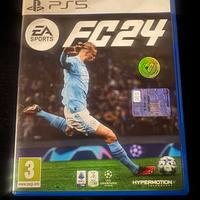 Gioco calcio per ps5 FIFA 24