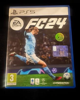Gioco calcio per ps5 FIFA 24