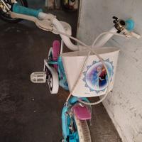 Bici  bambina Frozen