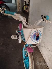 Bici  bambina Frozen