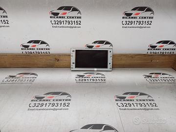 Display schermo multimedia navigazione 2012 audi a