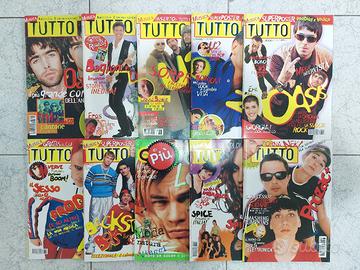 Set di 10 Tutto Musica e Spettacolo 1996-1998