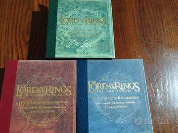 The Lord of the Rings Trilogy - The Complete CD