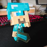 Minecraft Steve actionfigure